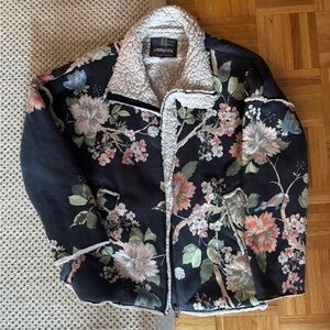 Johnny Was Shearling Jacket - size M